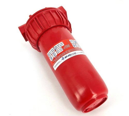 Корпус фильтра Atlas Filtri 10 Senior Plus HOT 1/2 3P SX AB RA111P218