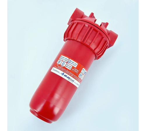 Колба фильтра Atlas Filtri Senior Plus HOT 10 1 3P BFP SX AB RA111P718