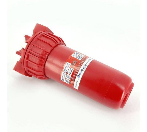 Колба фильтра Atlas Filtri Senior Plus HOT 10 1 3P BFP SX AB RA111P718
