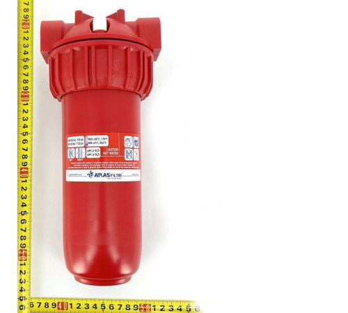 Колба фильтра Atlas Filtri Senior Plus HOT 10 1 3P BFP SX AB RA111P718