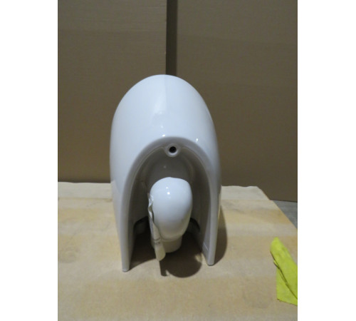 Уценка. Унитаз подвесной безободковый GSI Modo 520х370 мм белый глянцевый 981611_УЦ/7