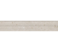 Бордюр Kerama Marazzi Риккарди бежевый матовый структура обрезной 40х7,3 см BLF011R