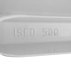 Радиатор алюминиевый Global ISEO 500 8 секций боковое подключение RAL 9010 IS05001008