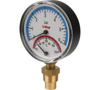 Термоманометр Itap 484 боковое подключение 1/2 25258q