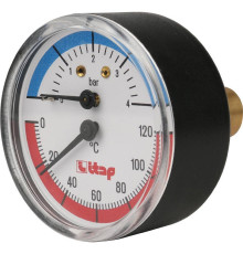 Термоманометр Itap 485 осевое подключение 1/2 25259