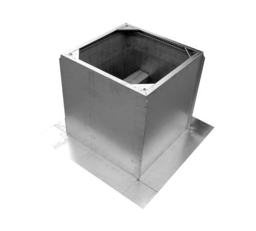 Крышный короб с шумоглушением SHUFT RCS 355-400 для вентилятора RMV