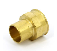 Муфта-вставка Viega 94246G 28 мм х 1 ВР бронза под пайку 117849