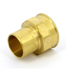 Муфта-вставка Viega 94246G 28 мм х 1 ВР бронза под пайку 117849