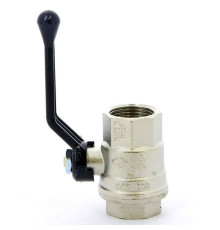 Кран шаровой Bugatti Oregon 300 ВВ рычаг 3/4 03000169