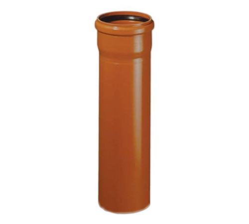 Труба канализационная Sinikon Universal 110x3.4 мм SN4 1000 мм 23015.R