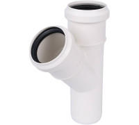Тройник Sinikon Комфорт Плюс D 50x50x45° 508013.k