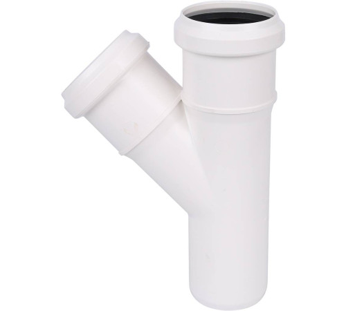 Тройник Sinikon Комфорт Плюс D 50x50x45° 508013.k