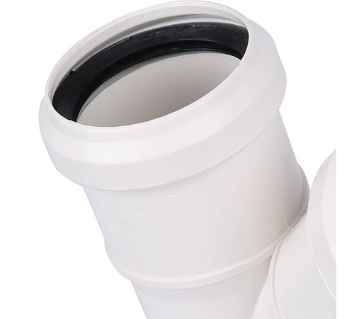 Тройник Sinikon Комфорт Плюс D 50x50x45° 508013.k