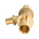 Тройник аксиальный STOUT равнопроходный для труб из PEX 25x25x25 мм SFA-0013-000025