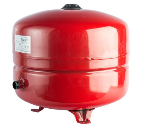 Расширительный бак STOUT STH-0005 для отопления 35 л красный STH-0005-000035
