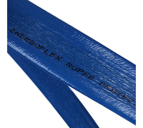 Трубка теплоизоляционная Energoflex Super Protect 35/4 синий 11 м EFXT0350411SUPRS