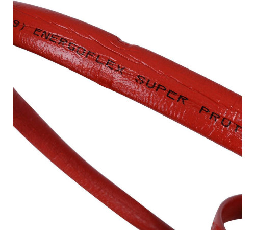 Трубка теплоизоляционная Energoflex Super Protect 22/4 красный 11 м EFXT0220411SUPRK