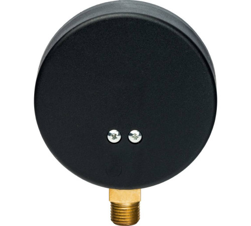 Термоманометр радиальный STOUT 80 мм 1/2 6 бар с запорным клапаном SIM-0006-800615