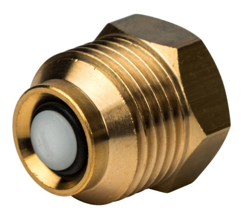 Термоманометр радиальный STOUT 80 мм 1/2 6 бар с запорным клапаном SIM-0006-800615