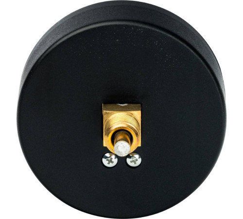 Термоманометр аксиальный STOUT 80 мм 120 °C 6 бар с запорным клапаном 1/2 SIM-0005-800615