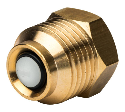 Термоманометр аксиальный STOUT 80 мм 120 °C 6 бар с запорным клапаном 1/2 SIM-0005-800615