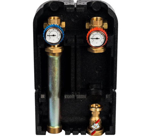 Насосная группа STOUT SDG-0001 прямая 1 без насоса SDG-0001-002501