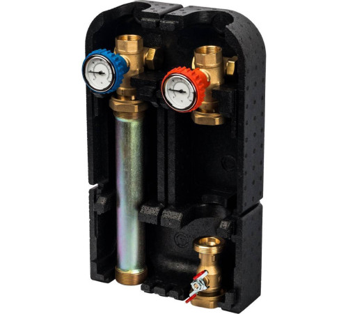 Насосная группа STOUT SDG-0001 прямая 1 без насоса SDG-0001-002501