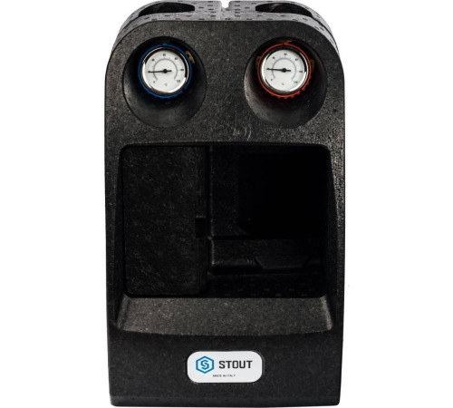 Насосная группа STOUT SDG-0001 прямая 1 без насоса SDG-0001-002501