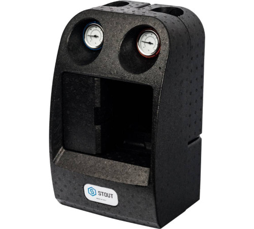 Насосная группа STOUT SDG-0001 прямая 1 без насоса SDG-0001-002501