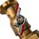 Насосная группа STOUT SDG-0001 прямая 1 без насоса SDG-0001-002501