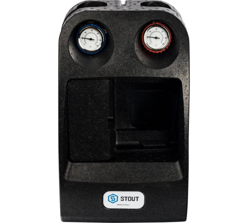 Насосная группа STOUT SDG-0002 с термостатическим клапаном 1 без насоса SDG-0002-002501