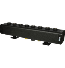 Распределительный коллектор STOUT SDG-0016 4 контура в теплоизоляции DN 32 SDG-0016-005004