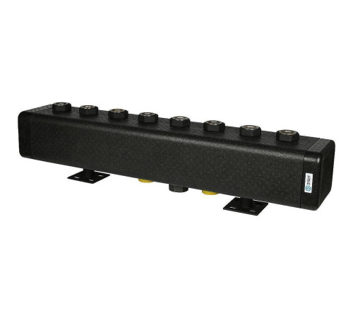 Распределительный коллектор STOUT SDG-0016 4 контура в теплоизоляции DN 32 SDG-0016-005004