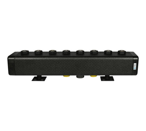 Распределительный коллектор STOUT SDG-0016 4 контура в теплоизоляции DN 32 SDG-0016-005004