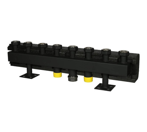 Распределительный коллектор STOUT SDG-0016 4 контура в теплоизоляции DN 32 SDG-0016-005004