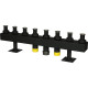 Распределительный коллектор STOUT SDG-0016 4 контура в теплоизоляции DN 32 SDG-0016-005004