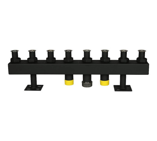 Распределительный коллектор STOUT SDG-0016 4 контура в теплоизоляции DN 32 SDG-0016-005004