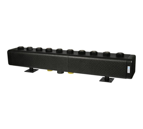 Распределительный коллектор STOUT SDG-0016 5 контуров DN 32 в теплоизоляции SDG-0016-005005