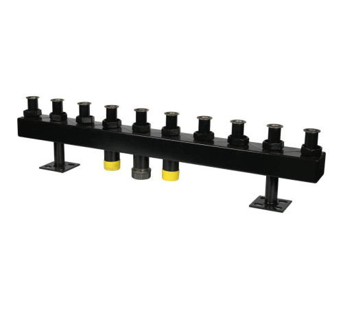 Распределительный коллектор STOUT SDG-0016 5 контуров DN 32 в теплоизоляции SDG-0016-005005