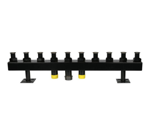 Распределительный коллектор STOUT SDG-0016 5 контуров DN 32 в теплоизоляции SDG-0016-005005