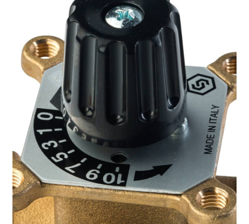Клапан смесительный трехходовой STOUT 1/2 Kvs 2.5 SVM-0003-011502