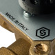 Клапан смесительный трехходовой STOUT 1/2 Kvs 2.5 SVM-0003-011502