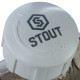 Клапан термостатический STOUT прямой 1/2 SVT-0001-000015