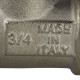 Клапан термостатический STOUT прямой 3/4 SVT-0003-000020