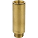 Удлинитель латунный STOUT 1/2 x 65 мм SFT-0001-001265