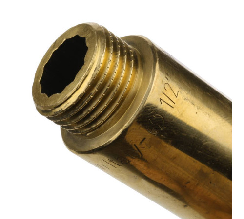 Удлинитель латунный STOUT 1/2 x 65 мм SFT-0001-001265