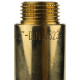 Удлинитель латунный STOUT 1/2 x 70 мм SFT-0001-001270