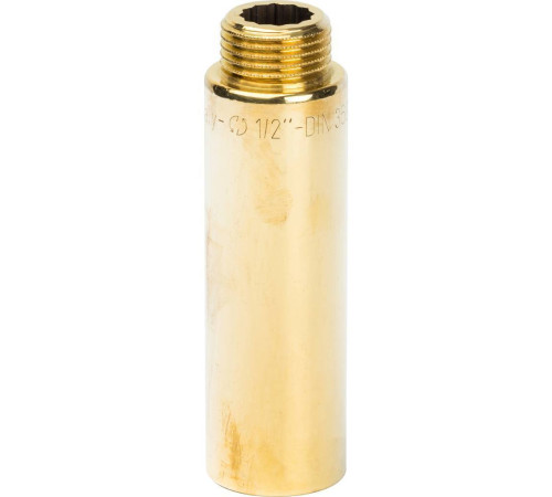 Удлинитель латунный STOUT 1/2 x 80 мм SFT-0001-001280