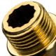 Удлинитель латунный STOUT 1/2 x 80 мм SFT-0001-001280