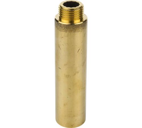Удлинитель латунный STOUT 1/2 x 100 мм SFT-0001-012100